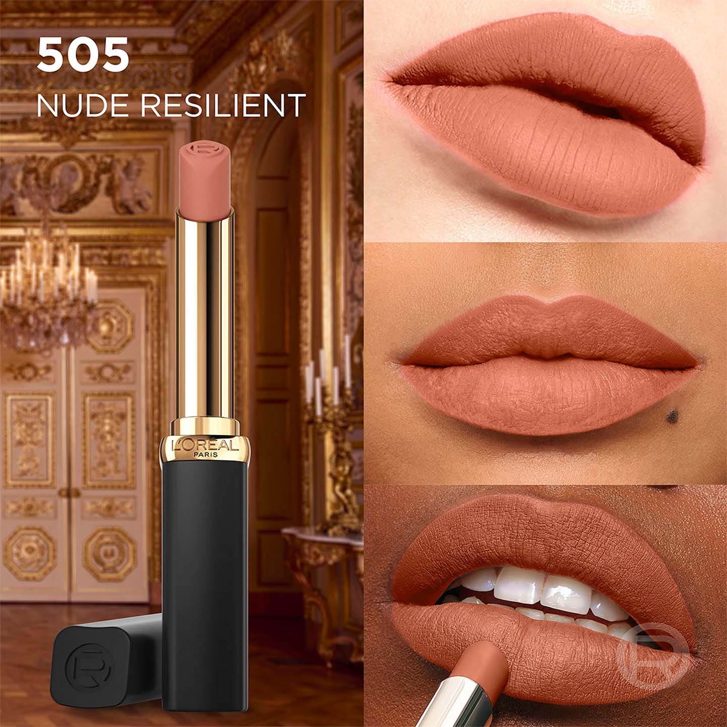 Color Riche Ivm Nudes Of Worth Tono 505